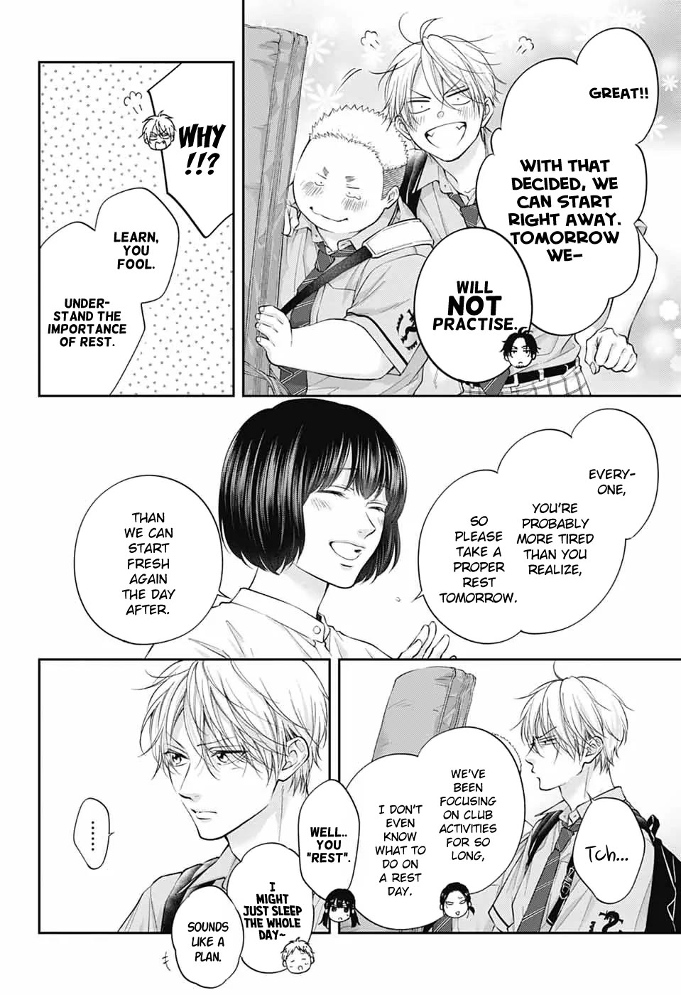 Kono Oto Tomare! Chapter 147 page 10 - Chapter 147: Home