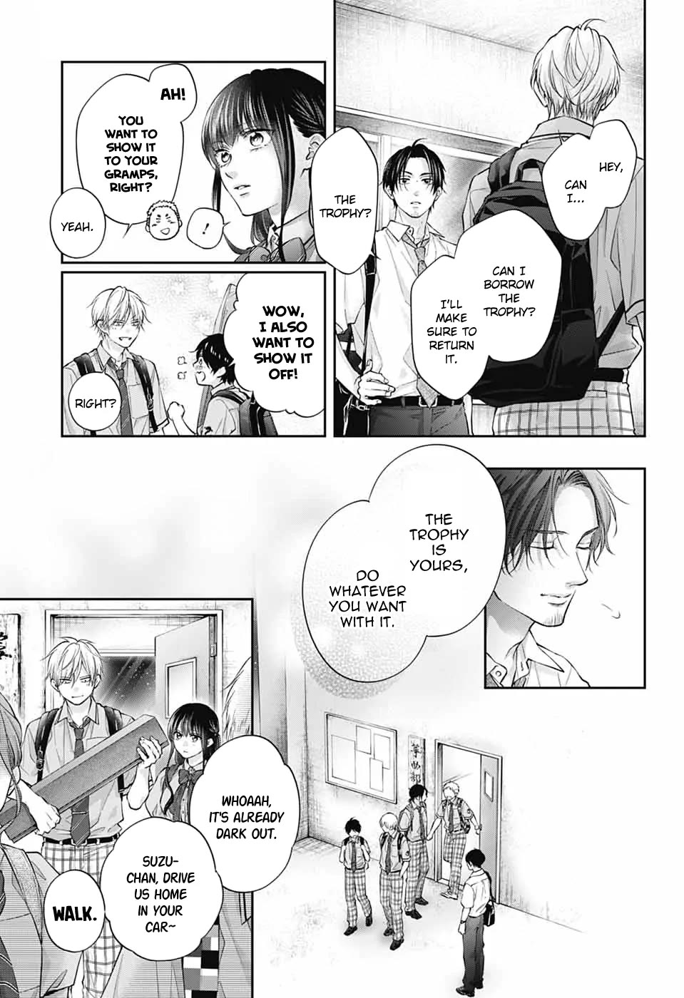 Kono Oto Tomare! Chapter 147 page 11 - Chapter 147: Home