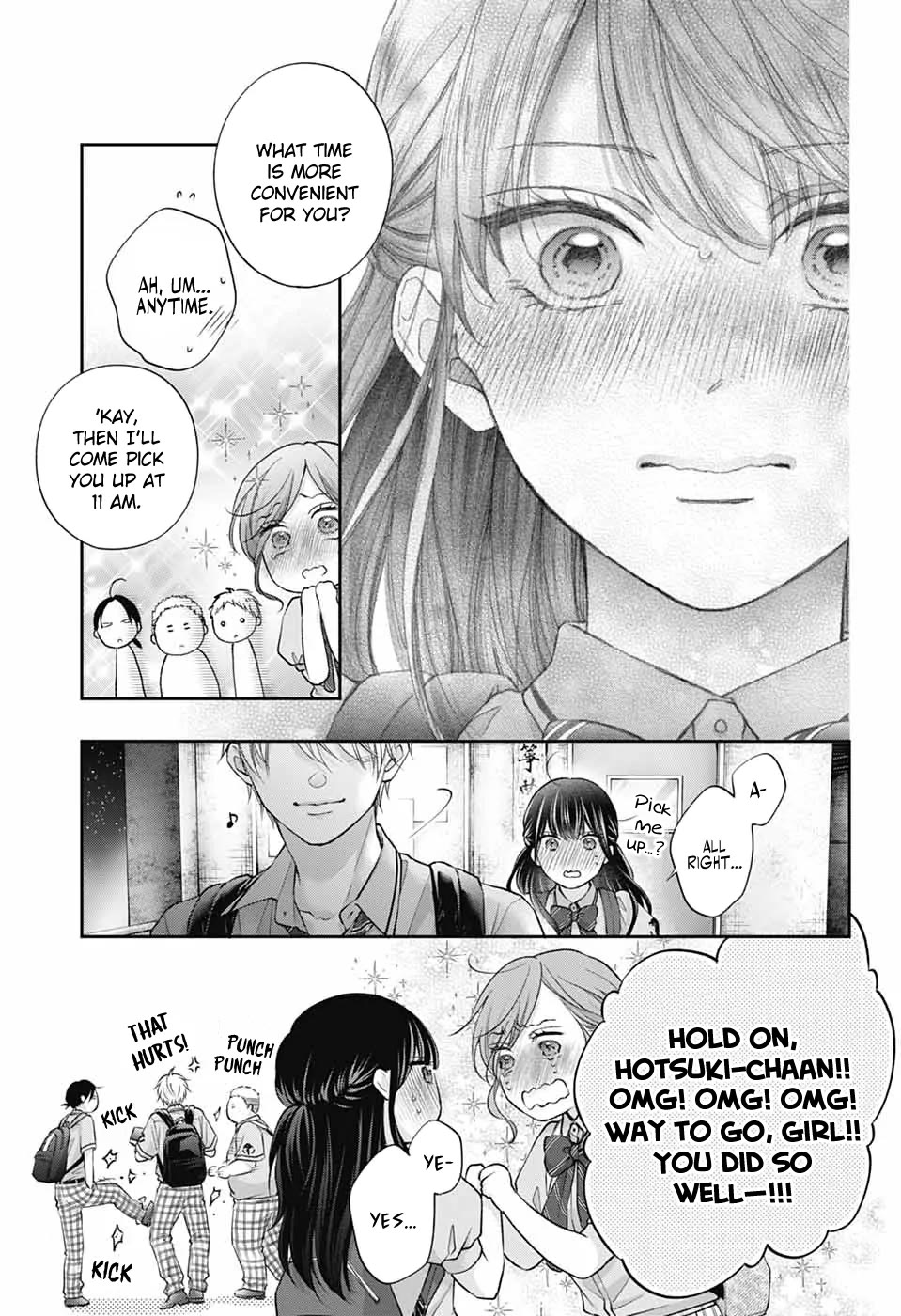 Kono Oto Tomare! Chapter 147 page 17 - Chapter 147: Home