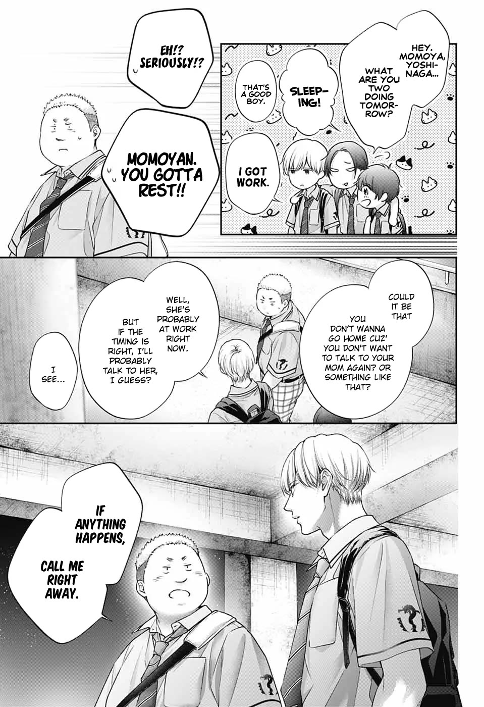 Kono Oto Tomare! Chapter 147 page 19 - Chapter 147: Home
