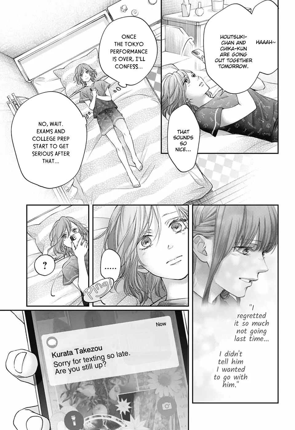Kono Oto Tomare! Chapter 147 page 31 - Chapter 147: Home