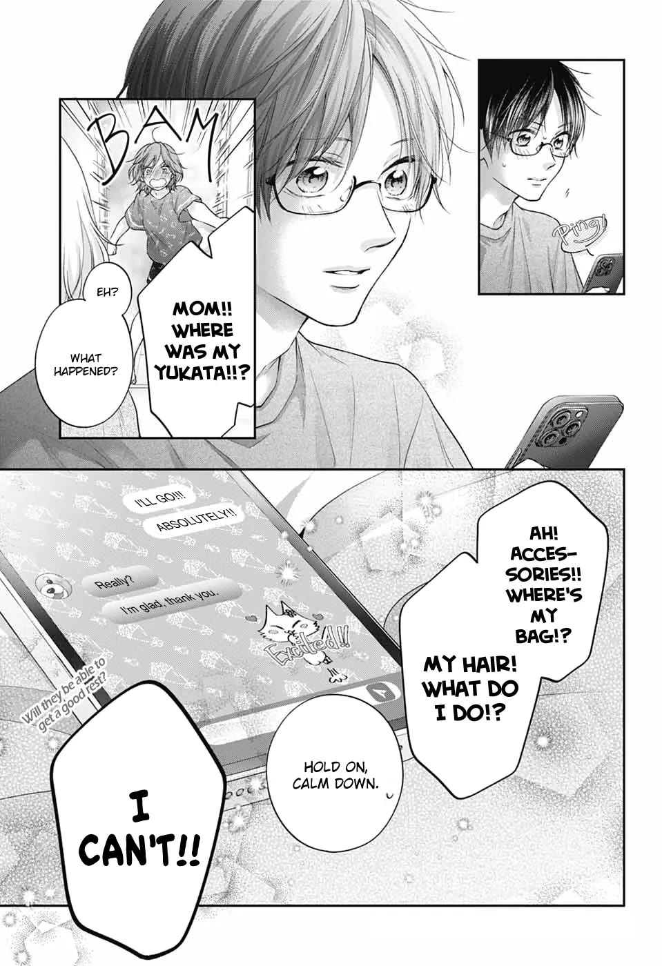 Kono Oto Tomare! Chapter 147 page 35 - Chapter 147: Home