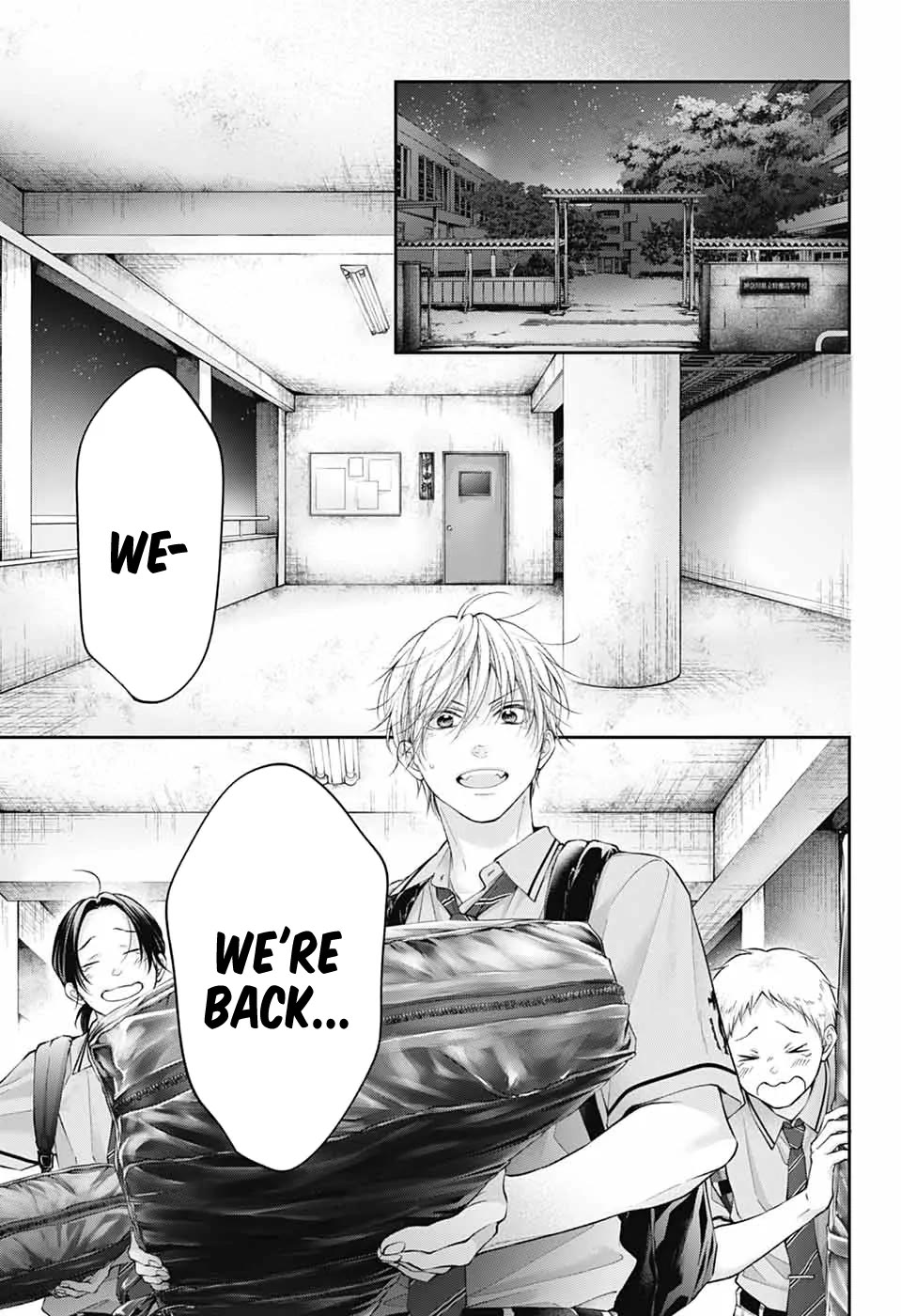 Kono Oto Tomare! Chapter 147 page 5 - Chapter 147: Home