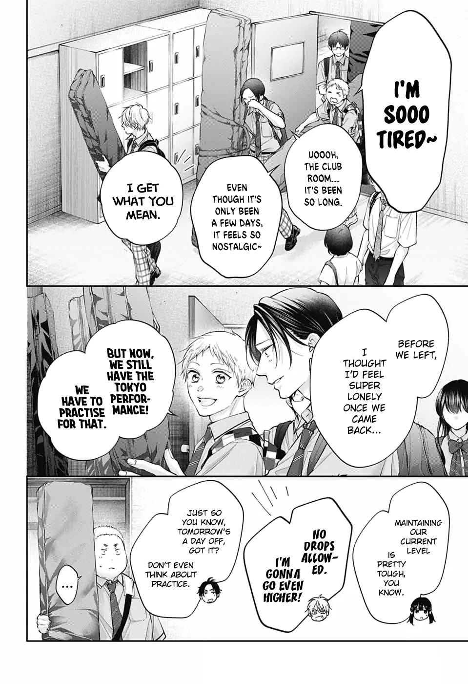 Kono Oto Tomare! Chapter 147 page 6 - Chapter 147: Home