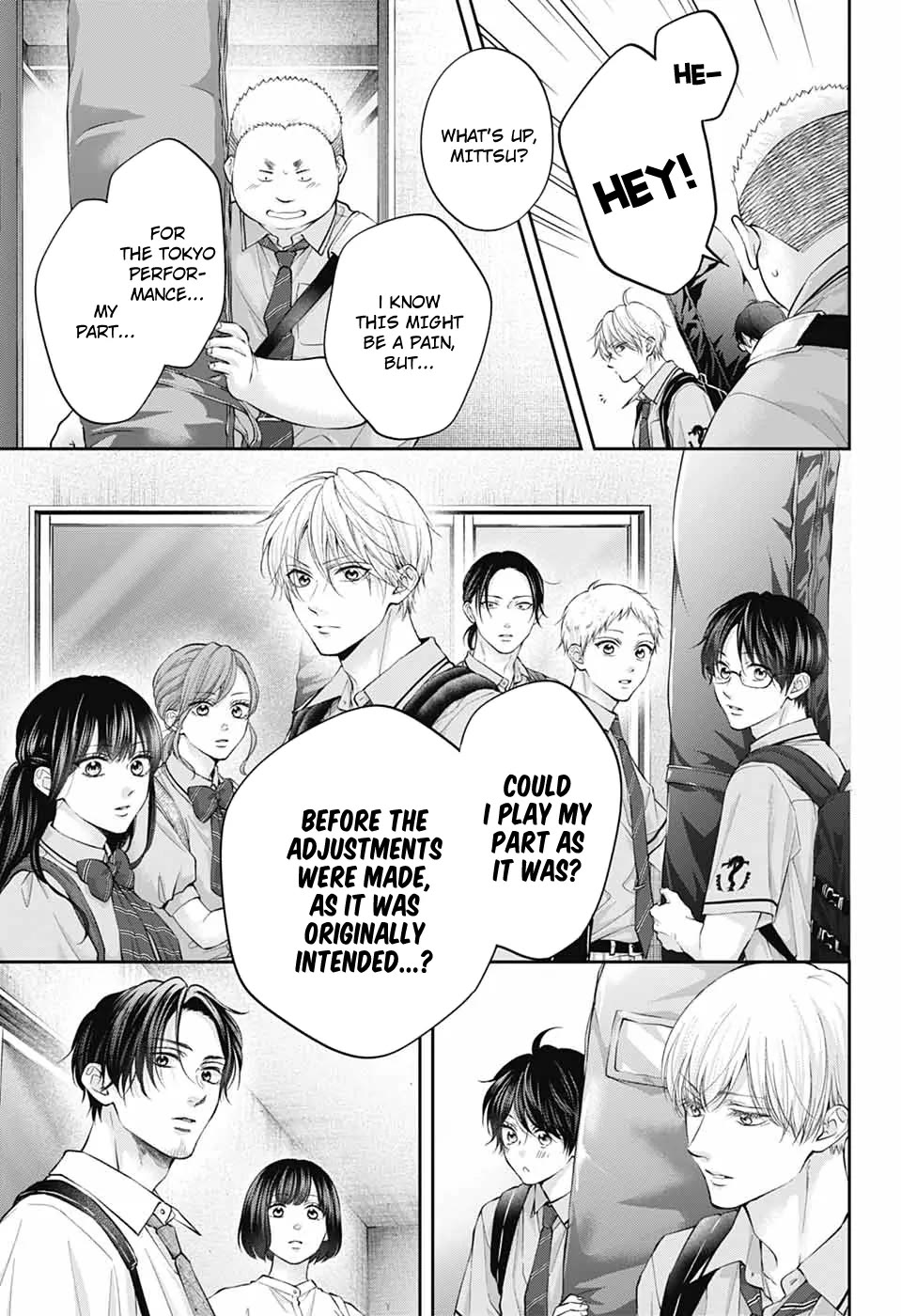 Kono Oto Tomare! Chapter 147 page 7 - Chapter 147: Home