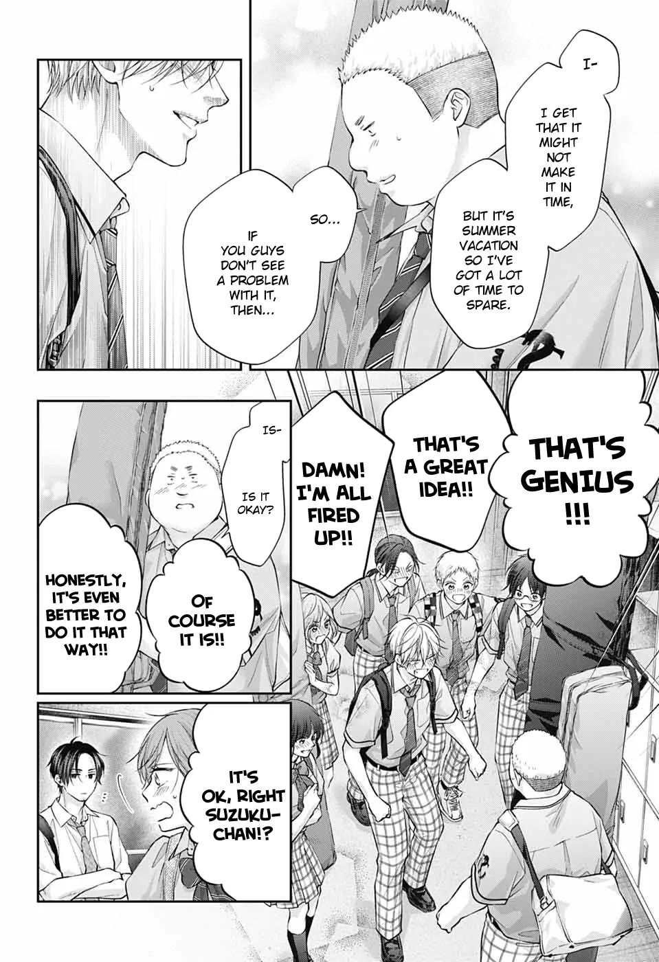 Kono Oto Tomare! Chapter 147 page 8 - Chapter 147: Home