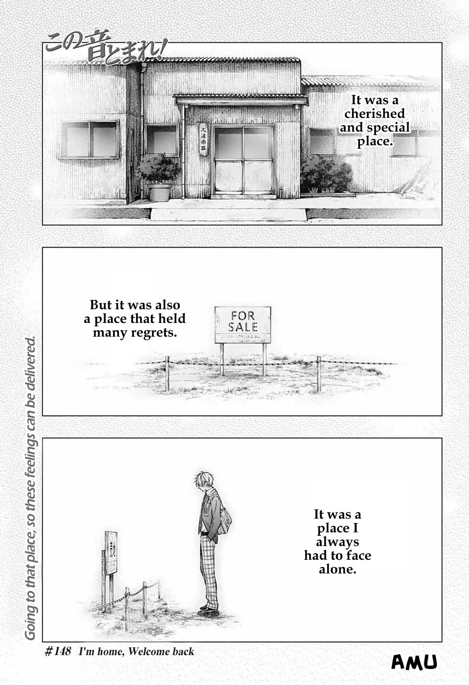 Kono Oto Tomare! Chapter 148 page 1 - Chapter 148: I'm Home, Welcome Back