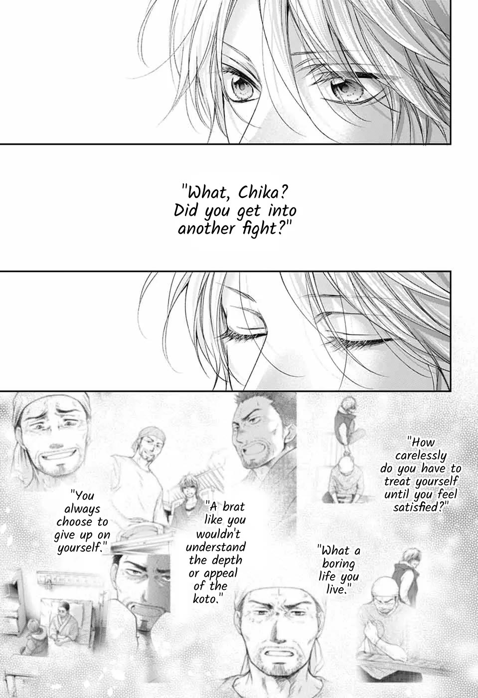 Kono Oto Tomare! Chapter 148 page 17 - Chapter 148: I'm Home, Welcome Back