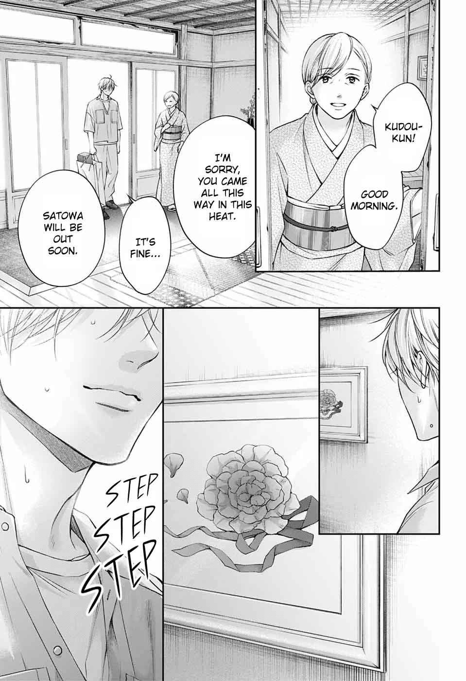 Kono Oto Tomare! Chapter 148 page 3 - Chapter 148: I'm Home, Welcome Back