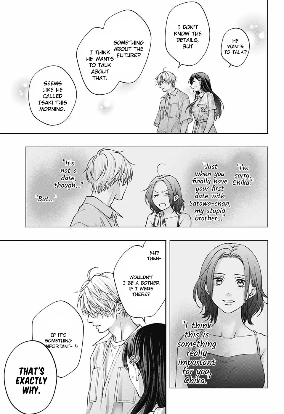Kono Oto Tomare! Chapter 148 page 30 - Chapter 148: I'm Home, Welcome Back
