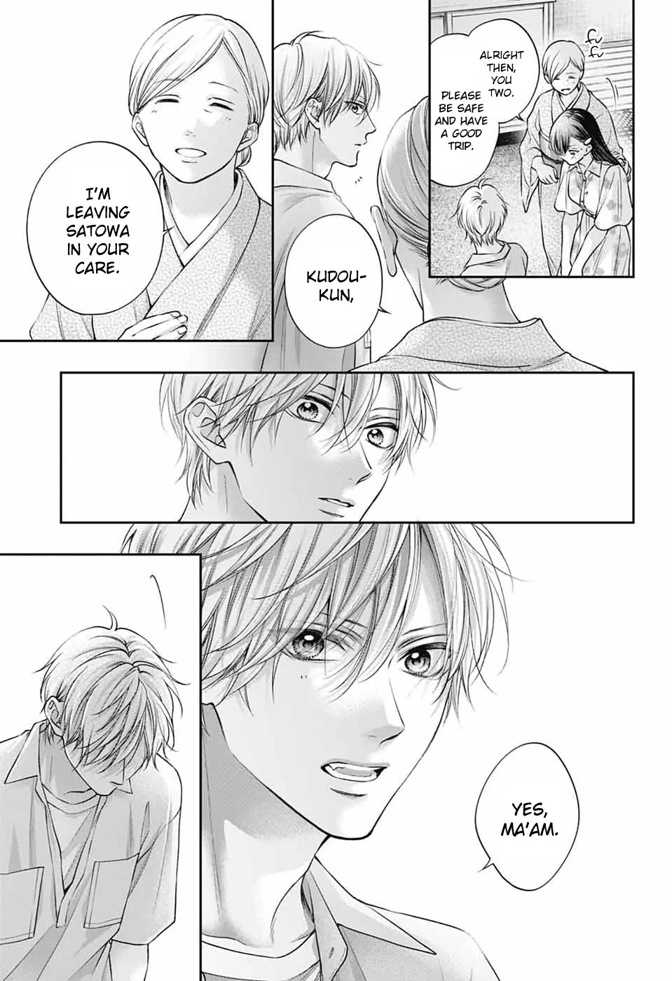 Kono Oto Tomare! Chapter 148 page 5 - Chapter 148: I'm Home, Welcome Back