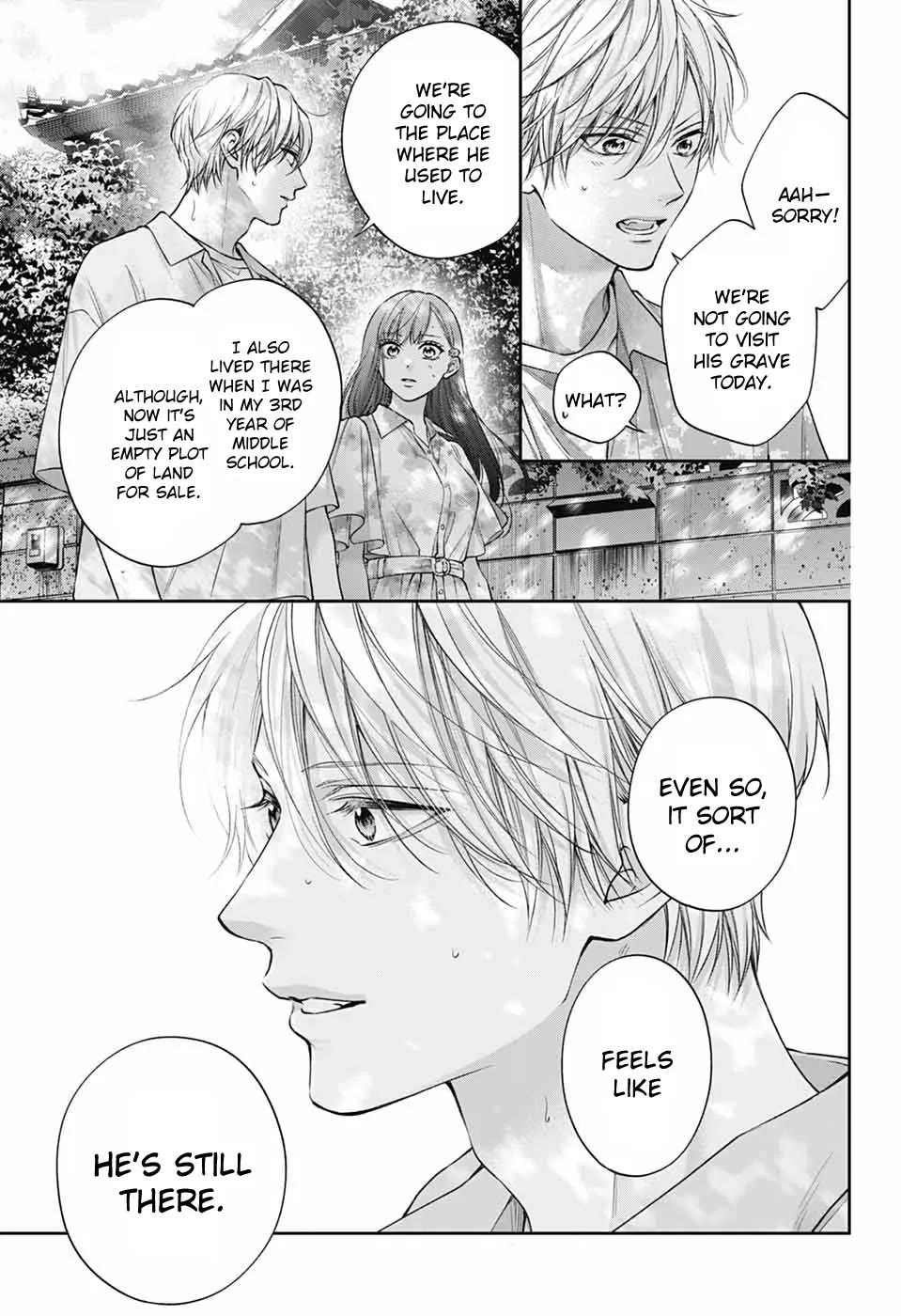 Kono Oto Tomare! Chapter 148 page 7 - Chapter 148: I'm Home, Welcome Back