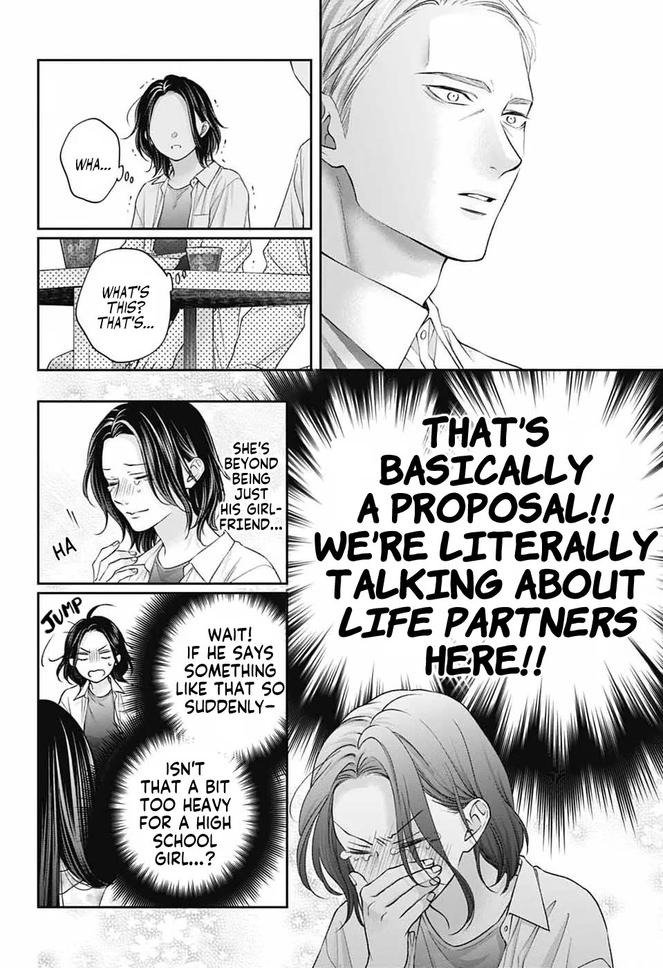 Kono Oto Tomare! Chapter 149 page 15 - Chapter 149: The Shape of a Family