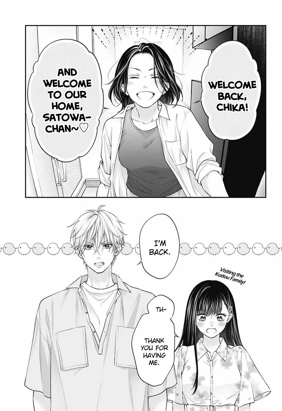 Kono Oto Tomare! Chapter 149 page 2 - Chapter 149: The Shape of a Family