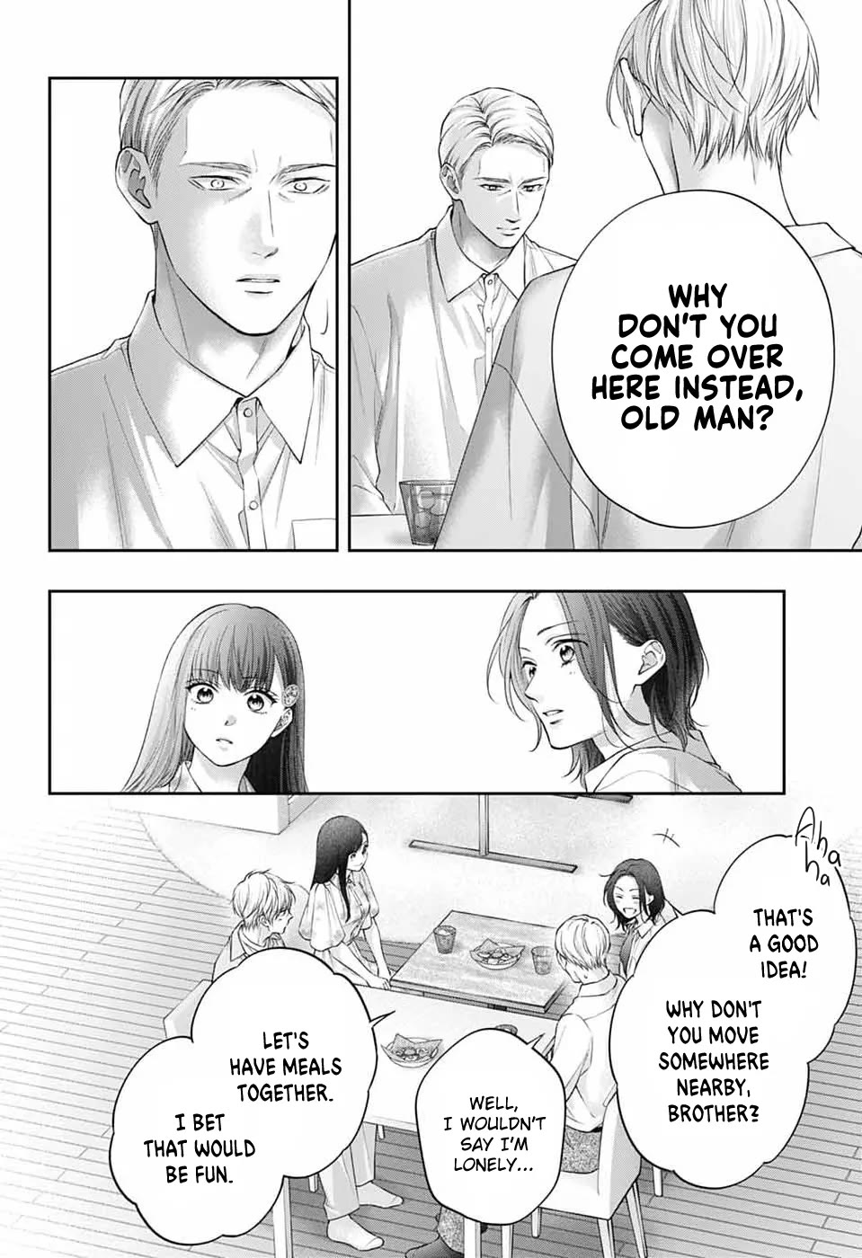Kono Oto Tomare! Chapter 149 page 27 - Chapter 149: The Shape of a Family
