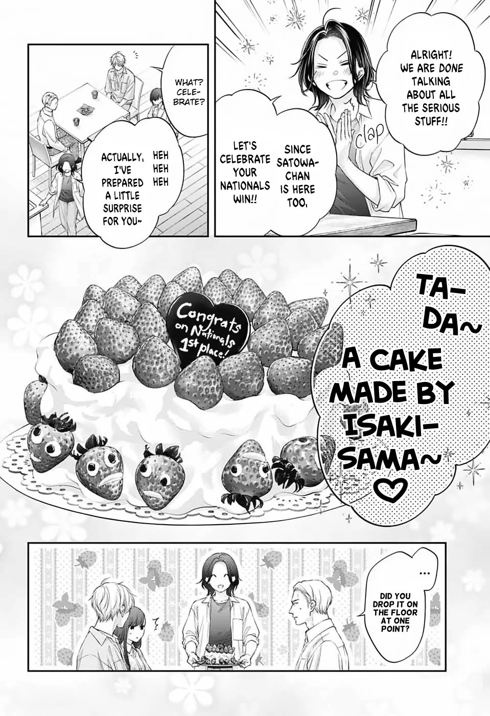 Kono Oto Tomare! Chapter 149 page 29 - Chapter 149: The Shape of a Family