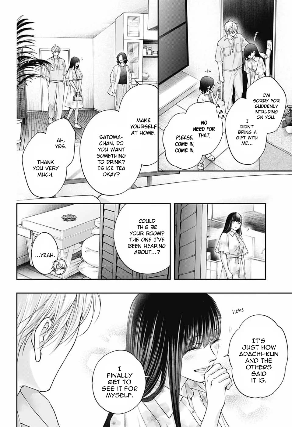 Kono Oto Tomare! Chapter 149 page 3 - Chapter 149: The Shape of a Family