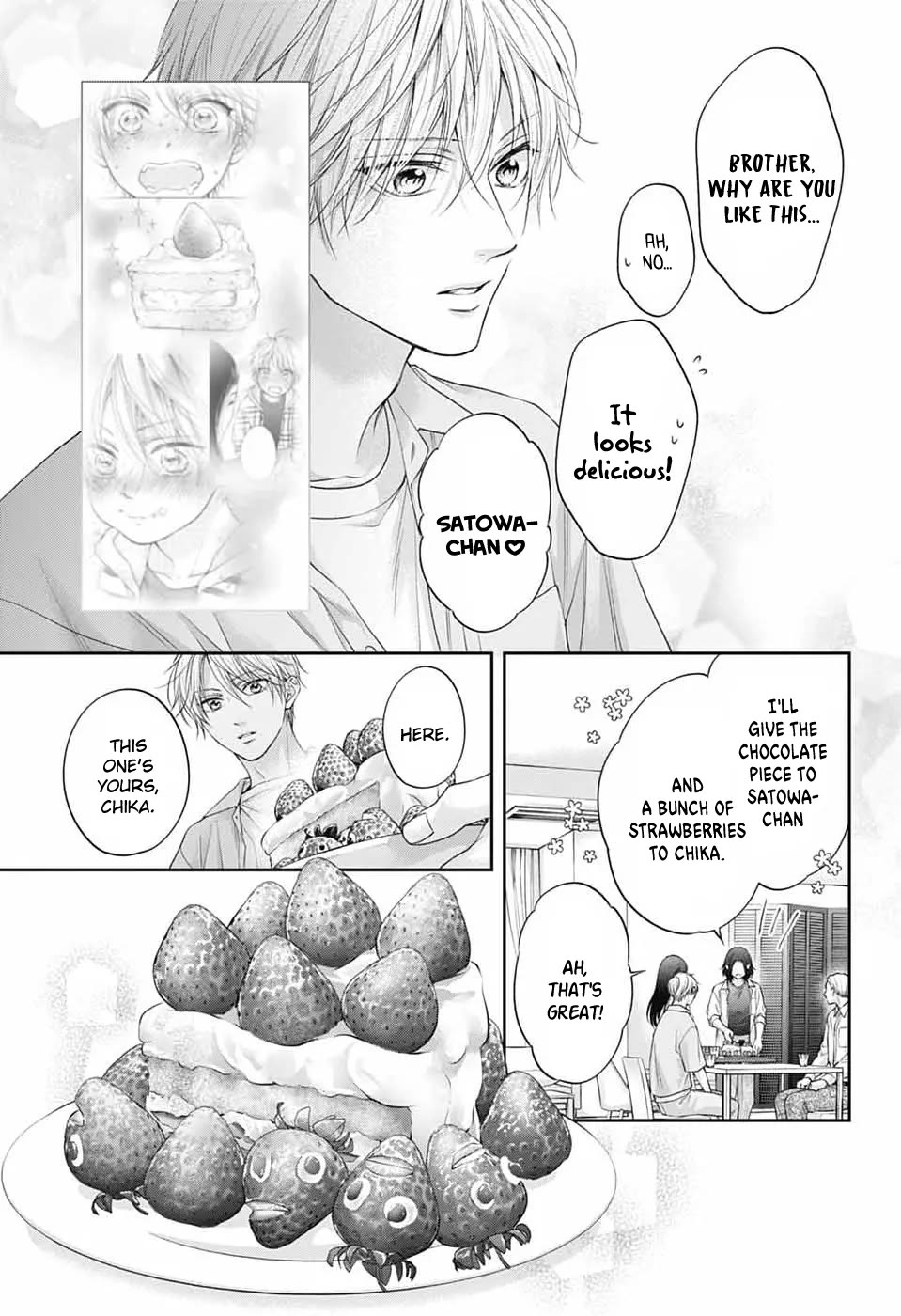 Kono Oto Tomare! Chapter 149 page 30 - Chapter 149: The Shape of a Family
