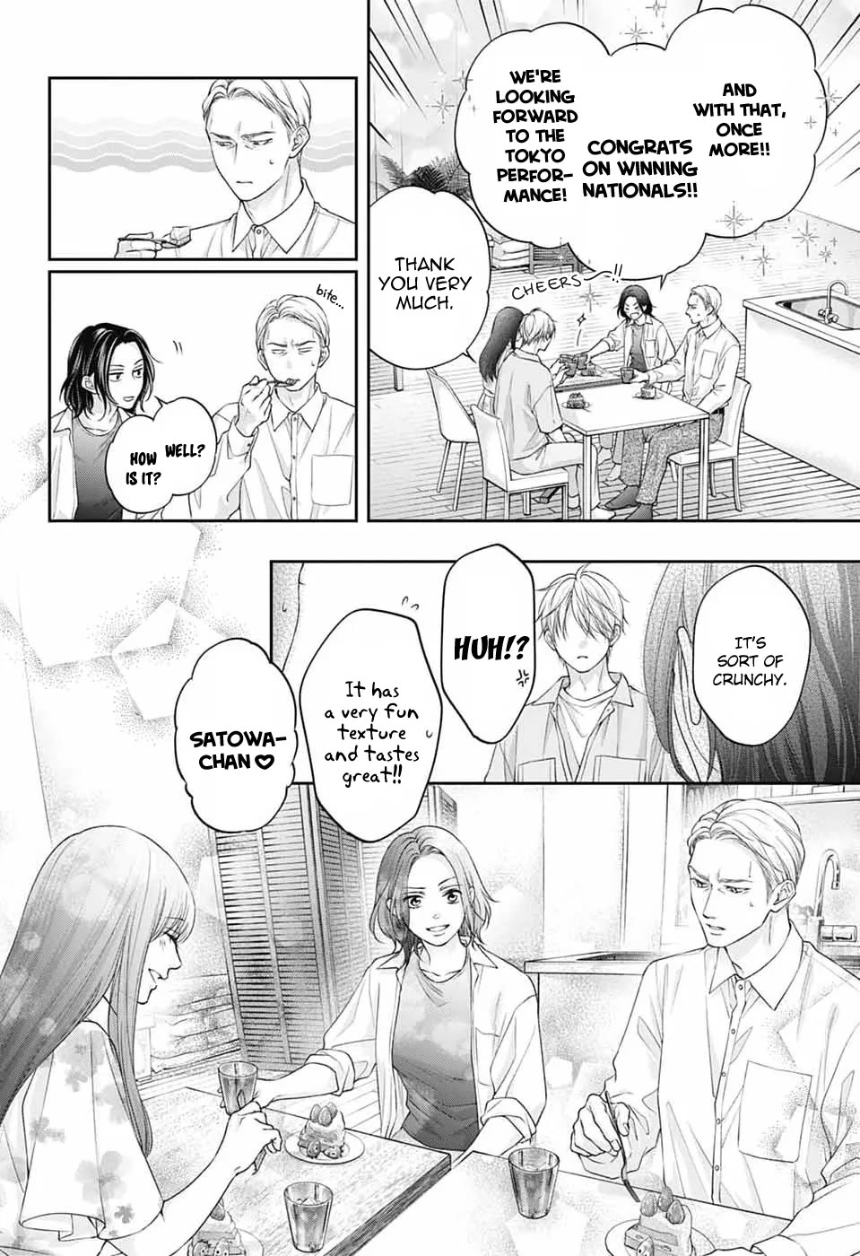 Kono Oto Tomare! Chapter 149 page 31 - Chapter 149: The Shape of a Family