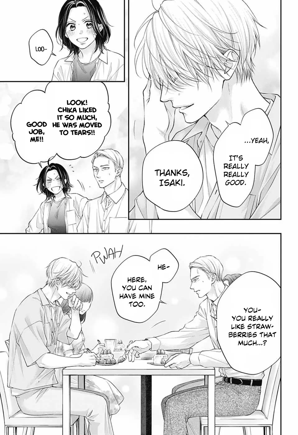 Kono Oto Tomare! Chapter 149 page 34 - Chapter 149: The Shape of a Family