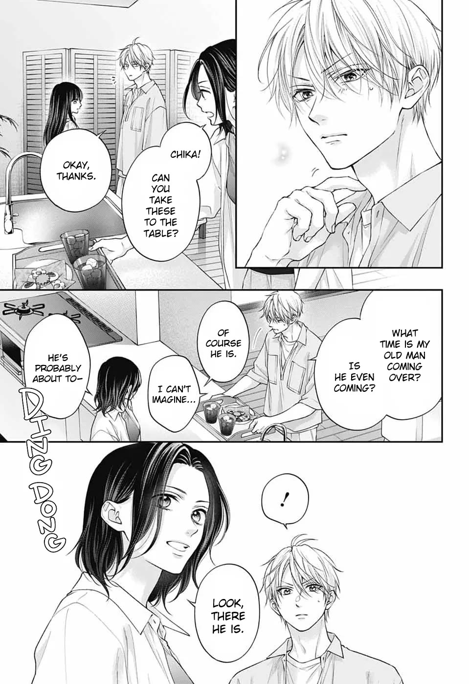 Kono Oto Tomare! Chapter 149 page 4 - Chapter 149: The Shape of a Family