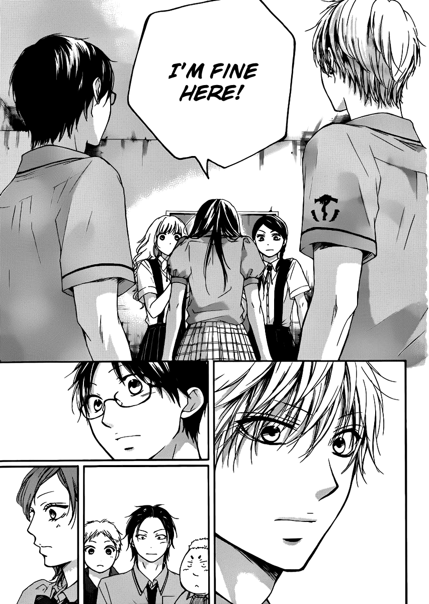 Kono Oto Tomare! Chapter 15 page 19 - Chapter 15: Incoming Storm