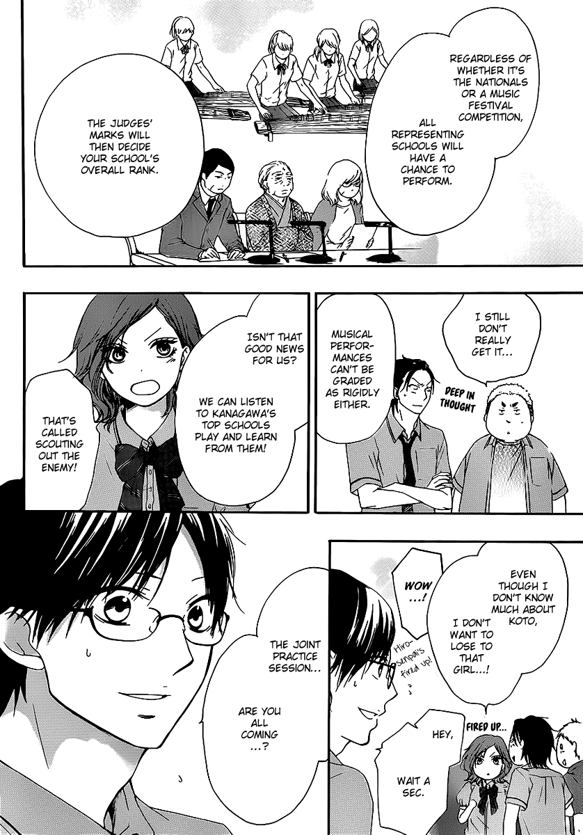 Kono Oto Tomare! Chapter 15 page 24 - Chapter 15: Incoming Storm