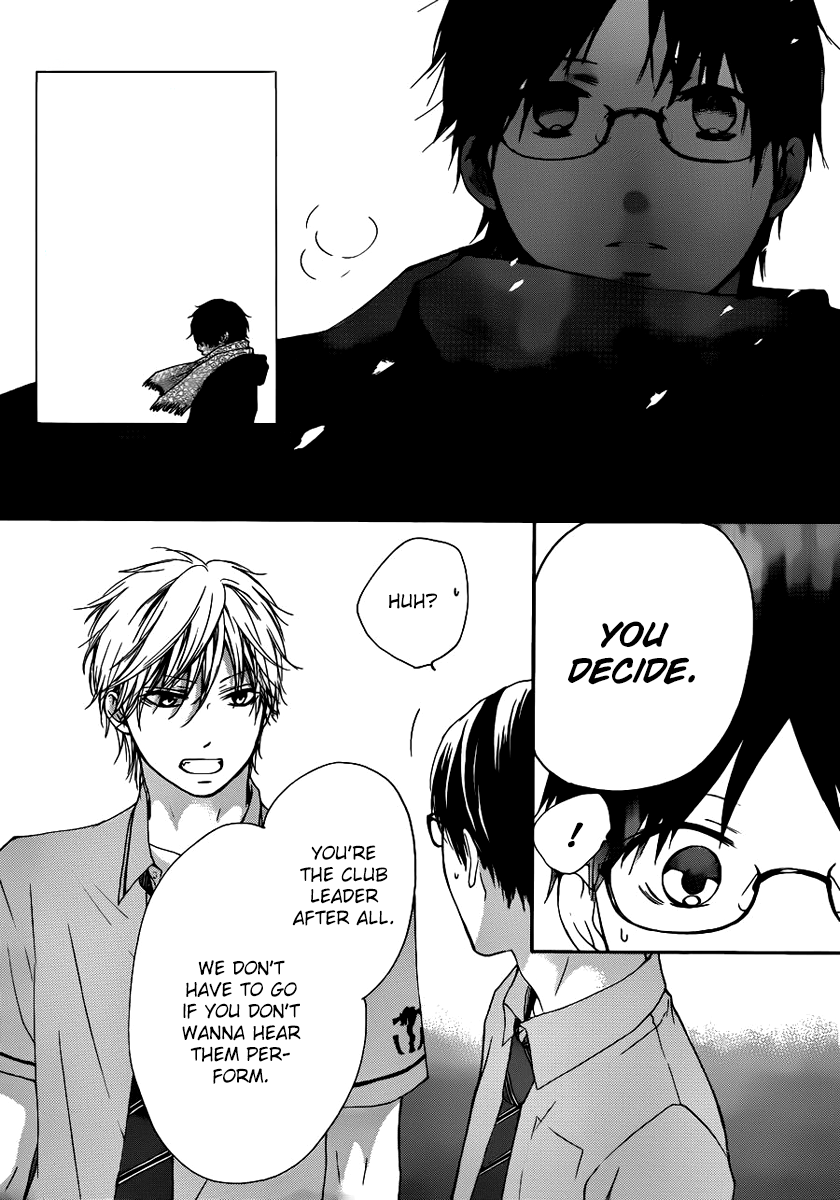 Kono Oto Tomare! Chapter 15 page 26 - Chapter 15: Incoming Storm