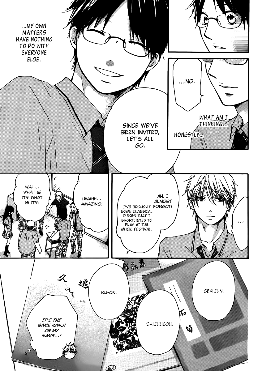 Kono Oto Tomare! Chapter 15 page 27 - Chapter 15: Incoming Storm