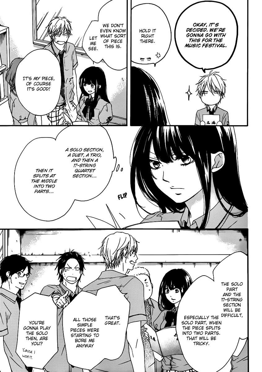 Kono Oto Tomare! Chapter 15 page 29 - Chapter 15: Incoming Storm