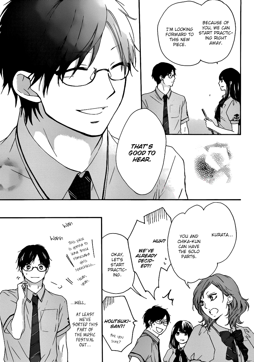 Kono Oto Tomare! Chapter 15 page 31 - Chapter 15: Incoming Storm