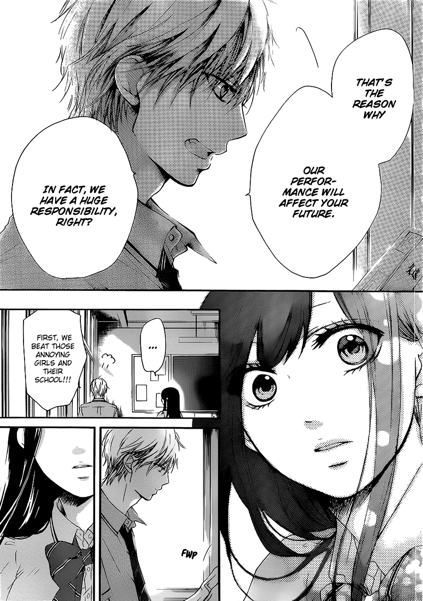 Kono Oto Tomare! Chapter 15 page 37 - Chapter 15: Incoming Storm
