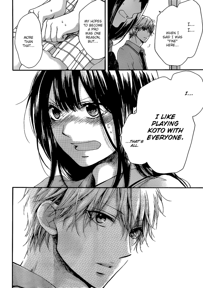 Kono Oto Tomare! Chapter 15 page 38 - Chapter 15: Incoming Storm