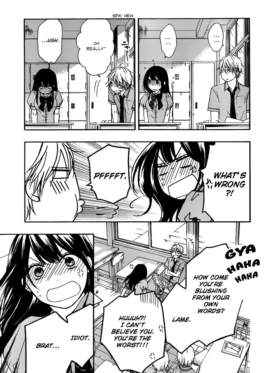 Kono Oto Tomare! Chapter 15 page 39 - Chapter 15: Incoming Storm