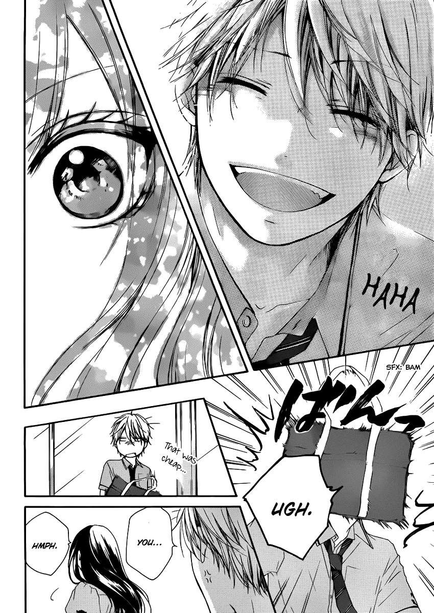 Kono Oto Tomare! Chapter 15 page 40 - Chapter 15: Incoming Storm