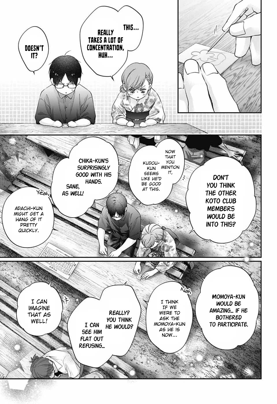 Kono Oto Tomare! Chapter 150 page 13 - Chapter 150