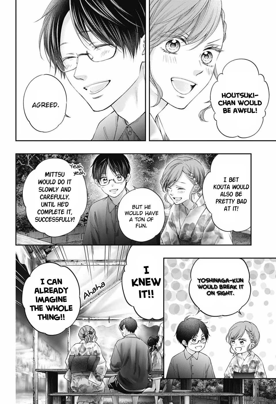 Kono Oto Tomare! Chapter 150 page 14 - Chapter 150