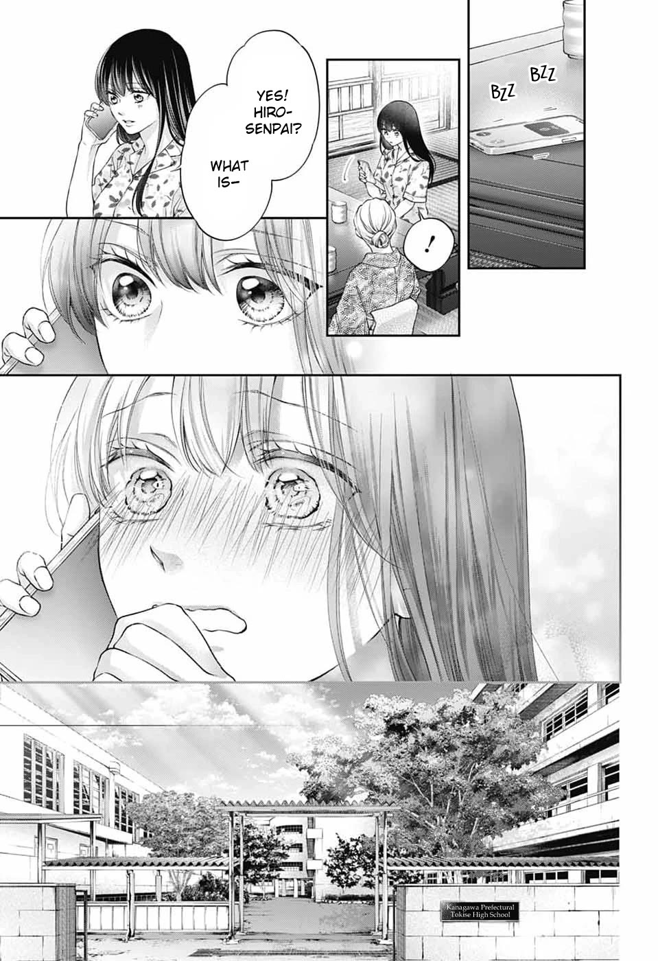 Kono Oto Tomare! Chapter 151 page 15 - Chapter 151