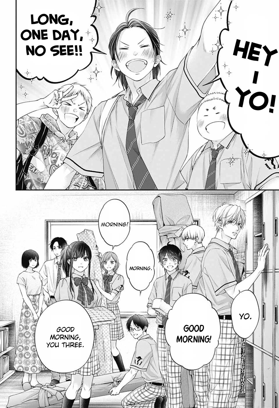 Kono Oto Tomare! Chapter 151 page 16 - Chapter 151