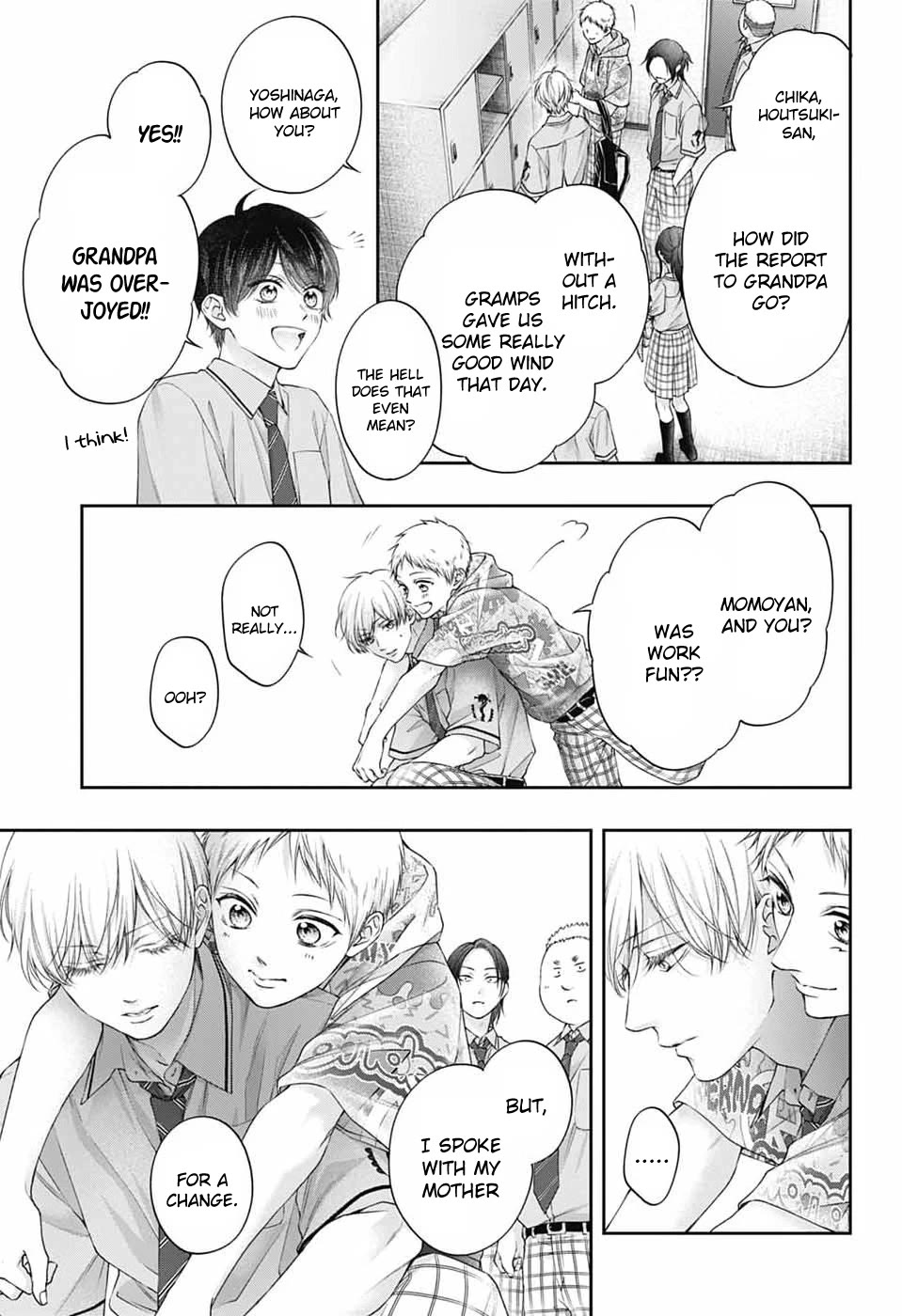 Kono Oto Tomare! Chapter 151 page 17 - Chapter 151