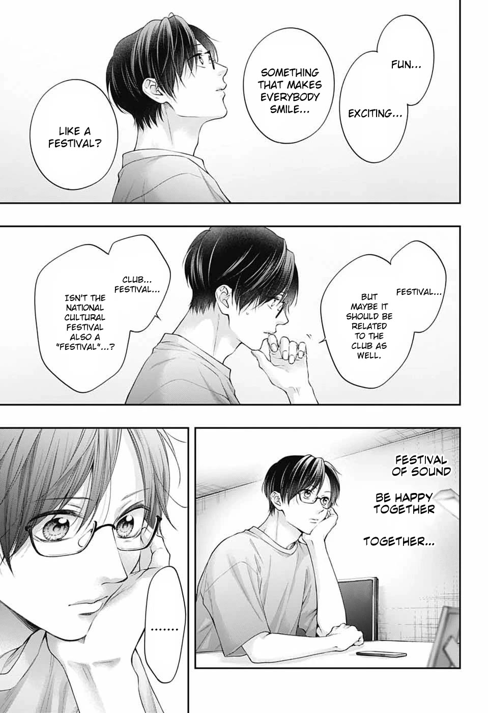 Kono Oto Tomare! Chapter 151 page 29 - Chapter 151