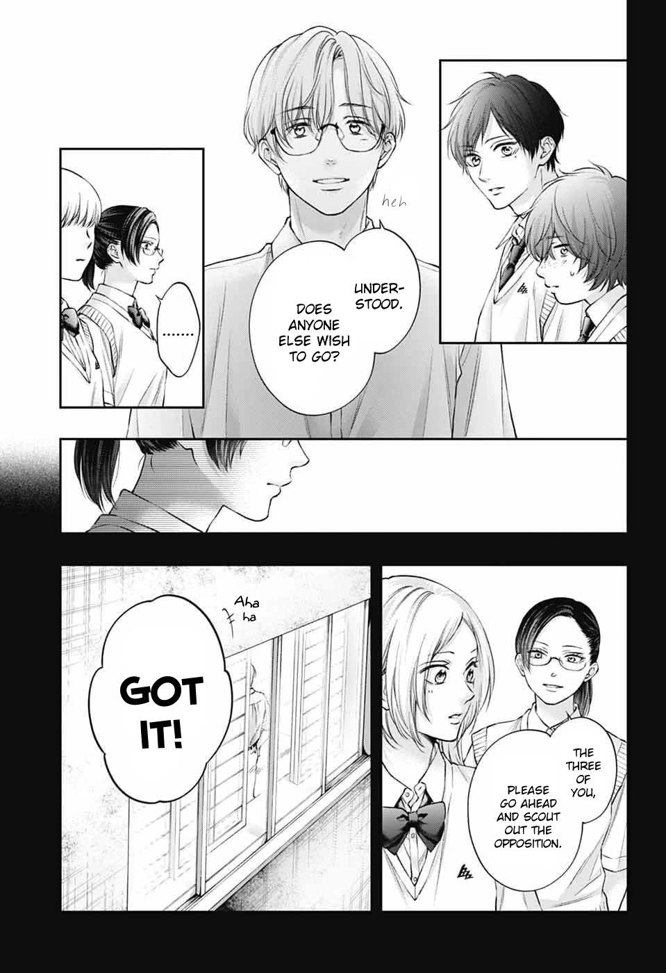 Kono Oto Tomare! Chapter 152 page 13 - Chapter 152