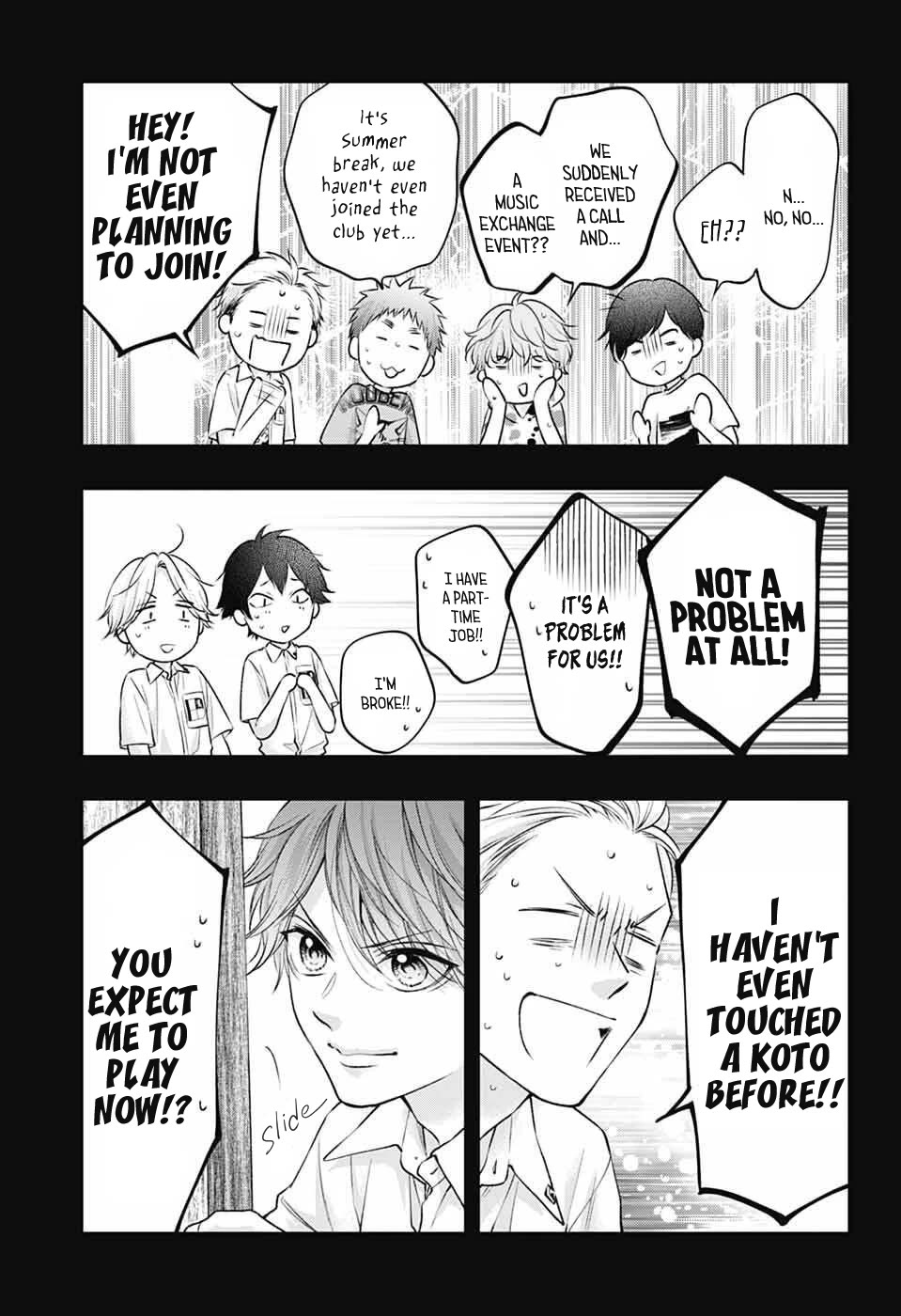 Kono Oto Tomare! Chapter 152 page 15 - Chapter 152