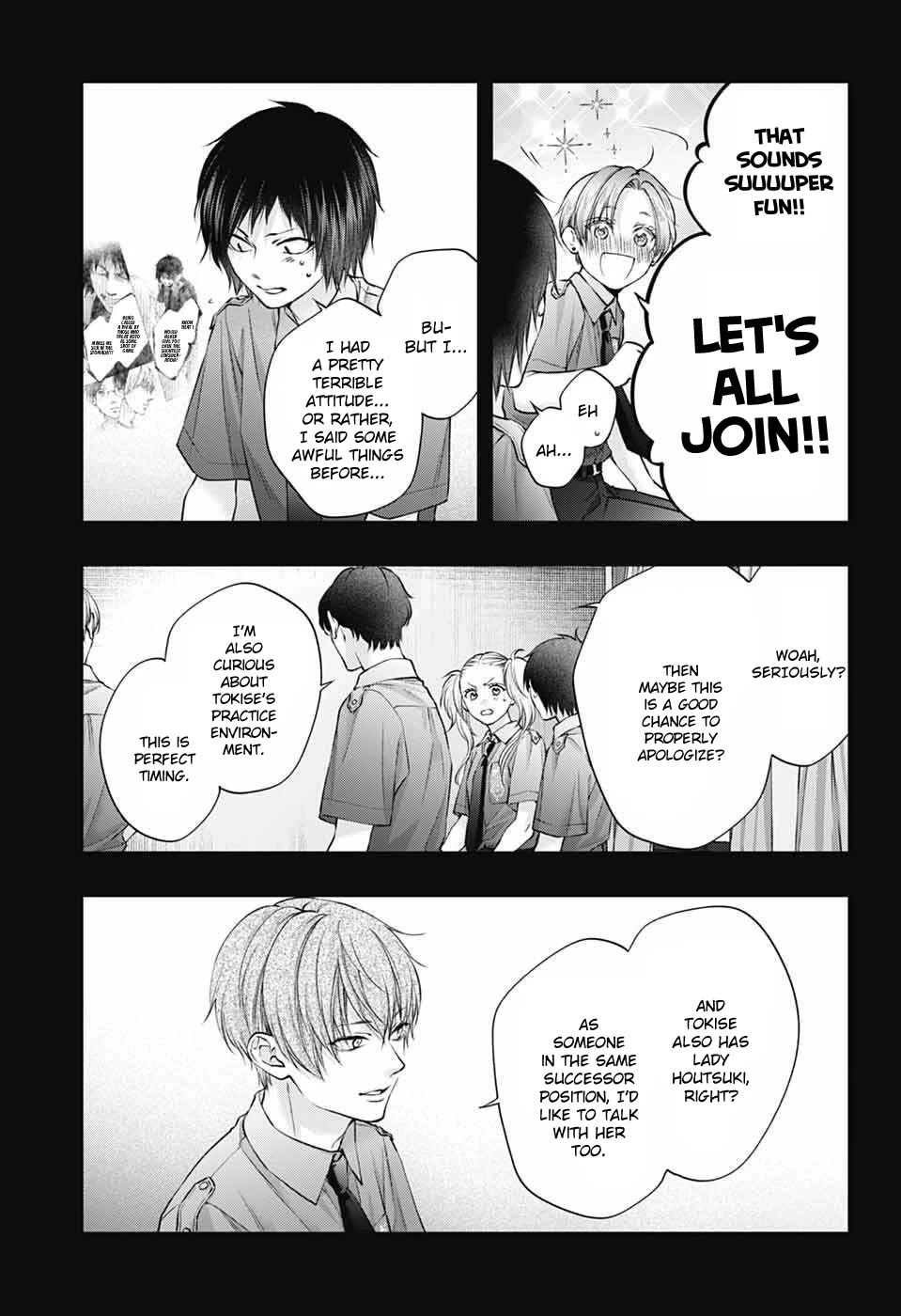 Kono Oto Tomare! Chapter 152 page 21 - Chapter 152