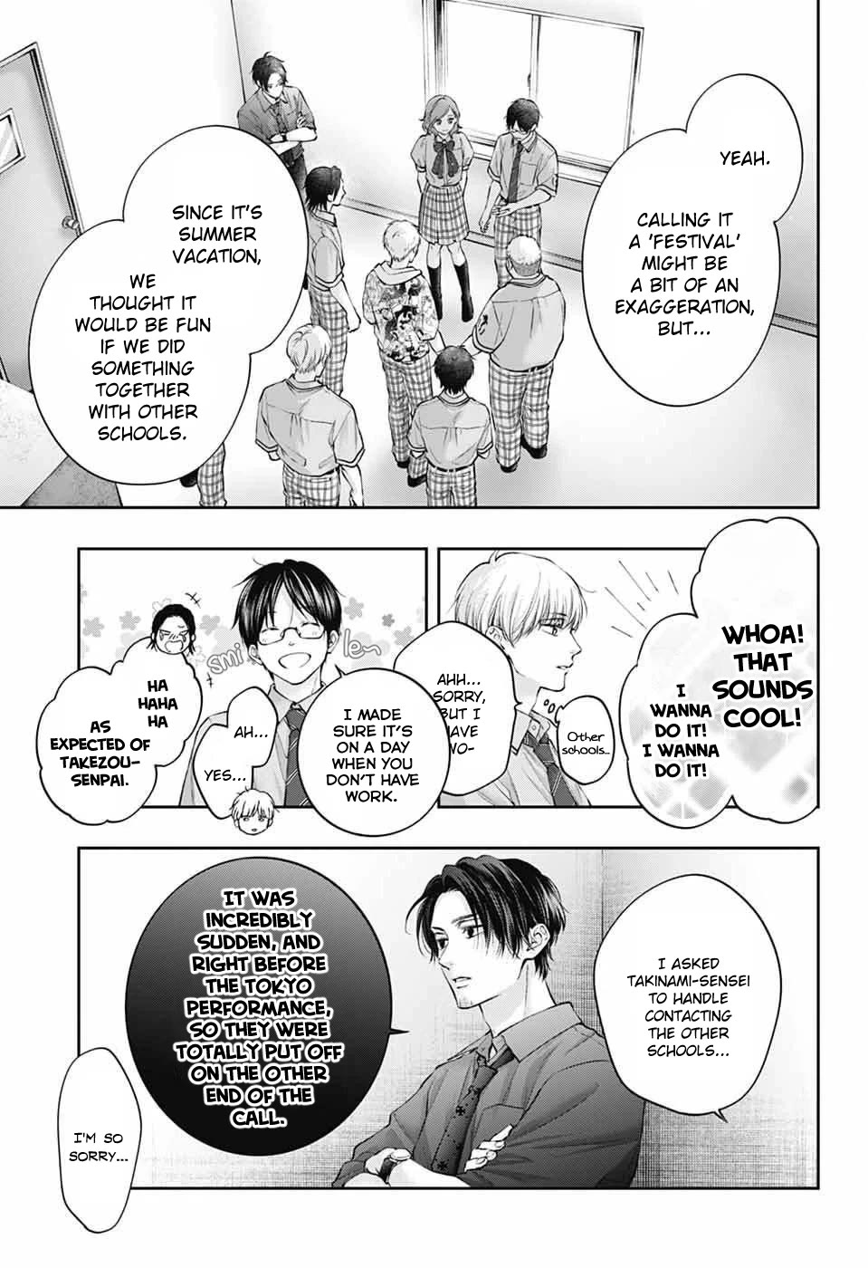 Kono Oto Tomare! Chapter 152 page 3 - Chapter 152