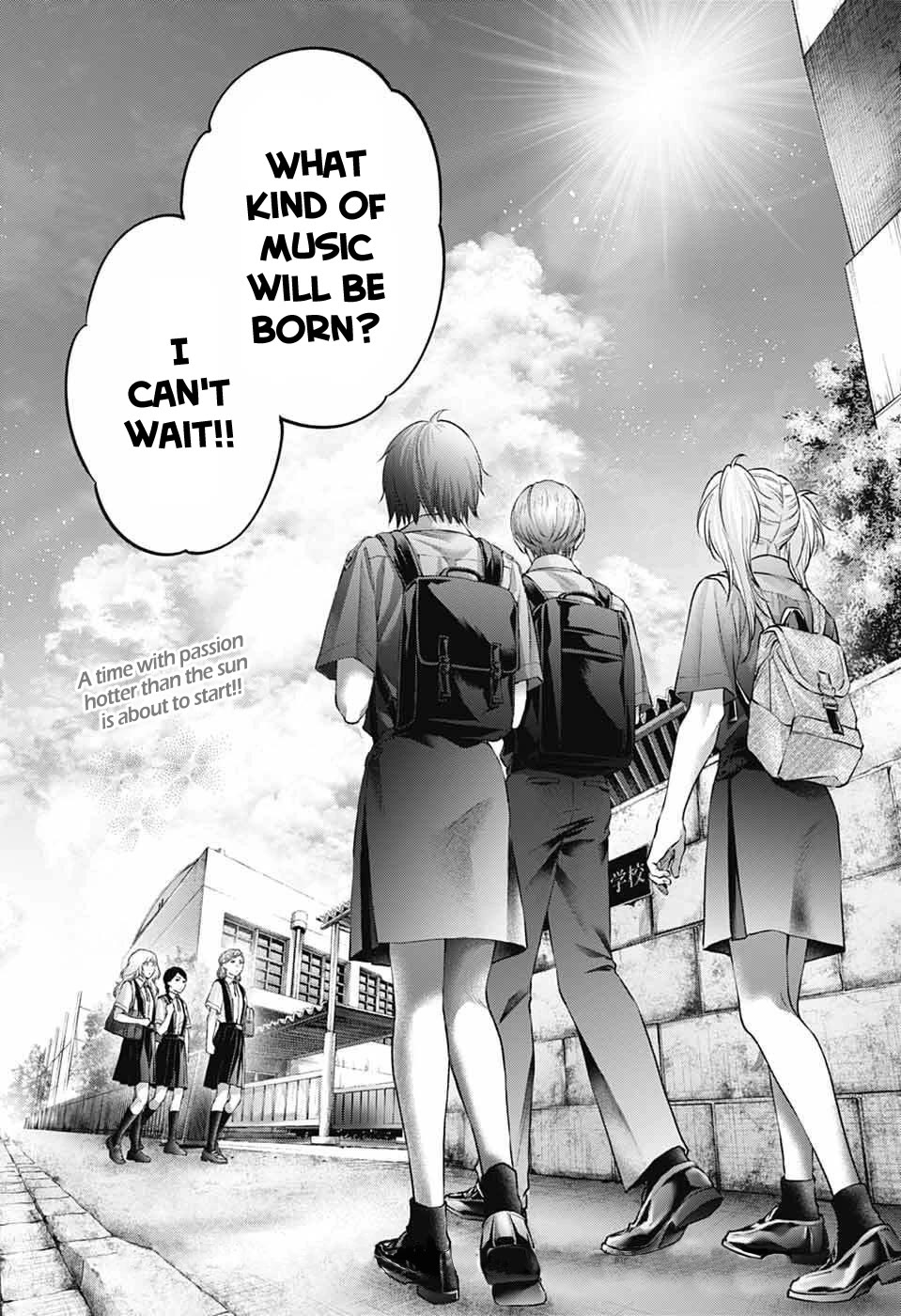 Kono Oto Tomare! Chapter 152 page 35 - Chapter 152
