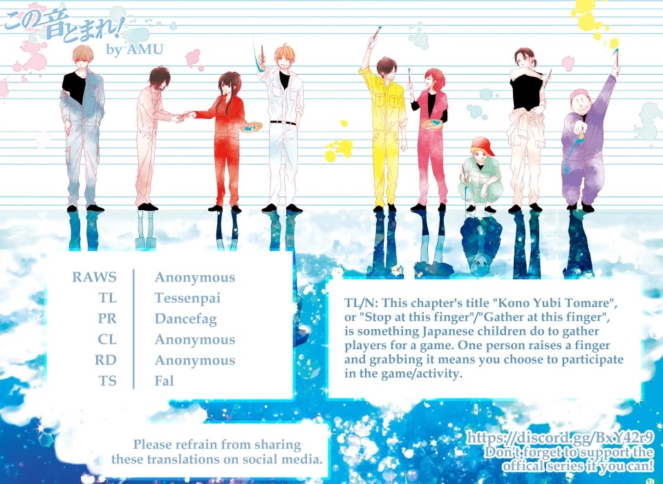 Kono Oto Tomare! Chapter 152 page 36 - Chapter 152