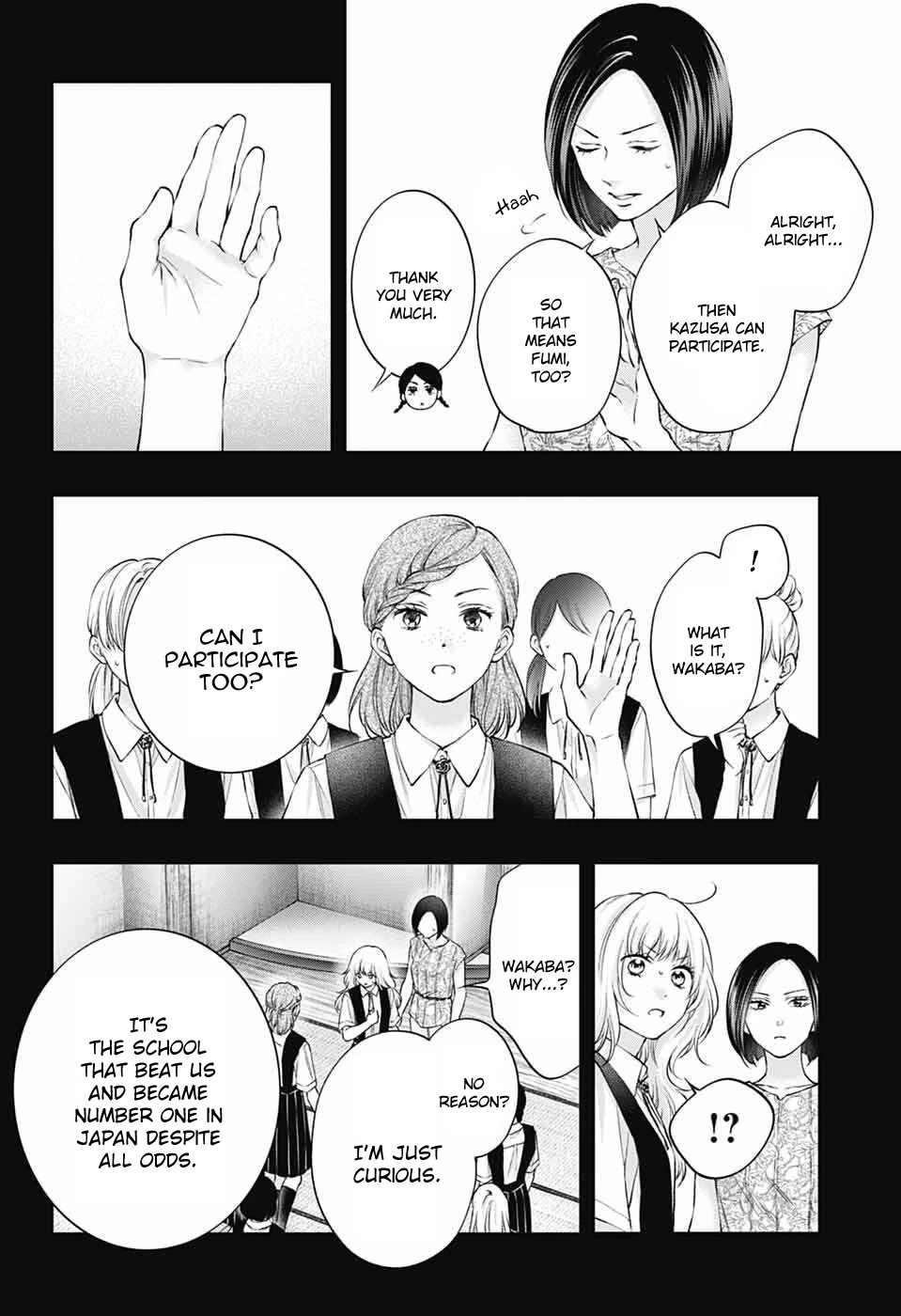 Kono Oto Tomare! Chapter 152 page 6 - Chapter 152