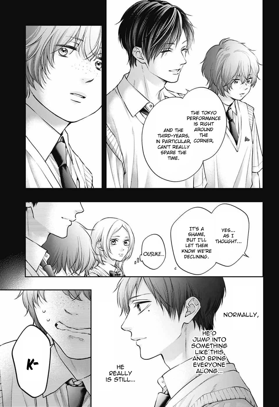 Kono Oto Tomare! Chapter 152 page 9 - Chapter 152