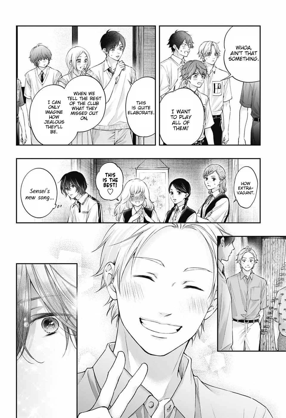 Kono Oto Tomare! Chapter 153 page 10 - Chapter 153